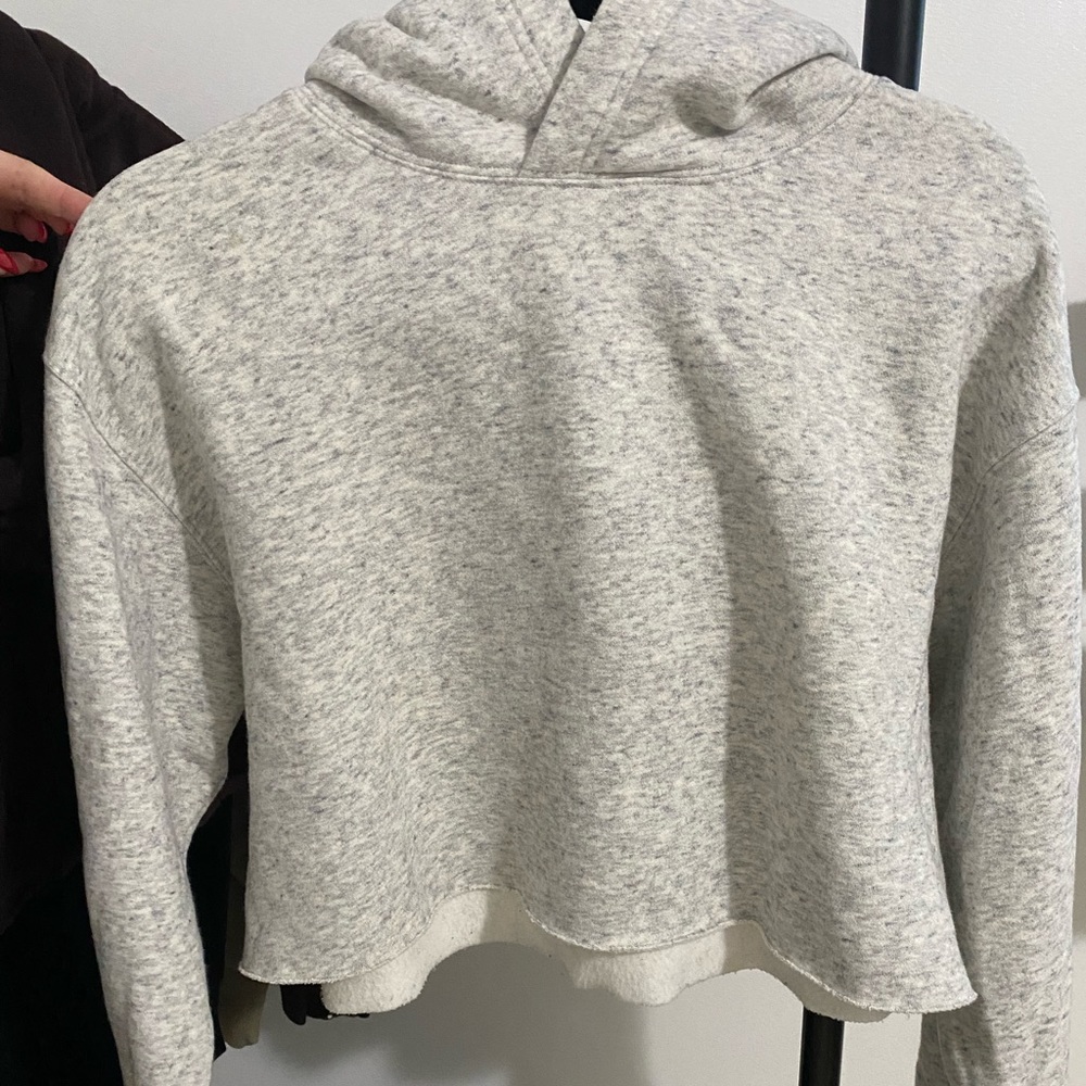 TNA perfect cropped hoodie
